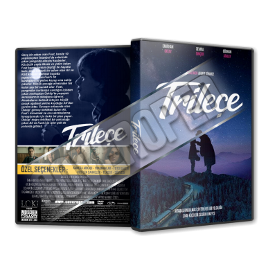 Trileçe - 2018  Türkçe dvd Cover Tasarımı